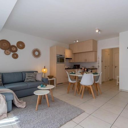 شقة 'Blue Sea' - Studio In Ostend With Private Parking المظهر الخارجي الصورة