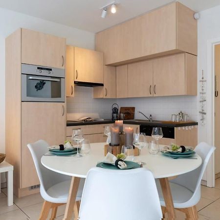 شقة 'Blue Sea' - Studio In Ostend With Private Parking المظهر الخارجي الصورة